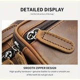 The Liorra | Refined Leather Belt Bag