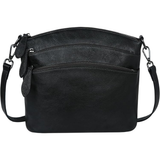 The Bellamy | Multi-Zip Messenger Bag