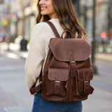 The Pearlaine | Luxury Leather Satchel