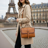 The Camilla | Refined Leather Crossbody Bag