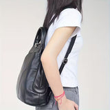 The Ivandor | Outdoor Cowhide Leather Backpack