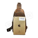 The Soren | Old-World Leather Sling Bag