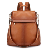 The Liora | Textured Leather Shoulder Bag