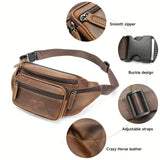 The Liorra | Refined Leather Belt Bag