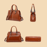 The Juliette | Luxury Cowhide Leather Handbag