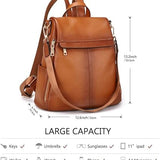 The Liora | Textured Leather Shoulder Bag