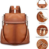 The Liora | Textured Leather Shoulder Bag