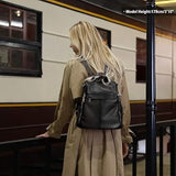The Liora | Textured Leather Shoulder Bag