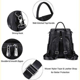 The Novira | Modern Leather Backpack