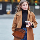 The Bellamy | Multi-Zip Messenger Bag