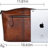 The Bellamy | Multi-Zip Messenger Bag