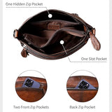 The Bellamy | Multi-Zip Messenger Bag