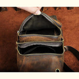 The Soren | Old-World Leather Sling Bag