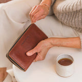 Accordions Zip Wallet