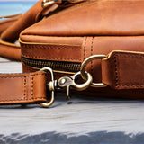 The Seralon | Signature Leather Laptop Bag