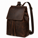 The Valmont | Buffalo Leather Backpack