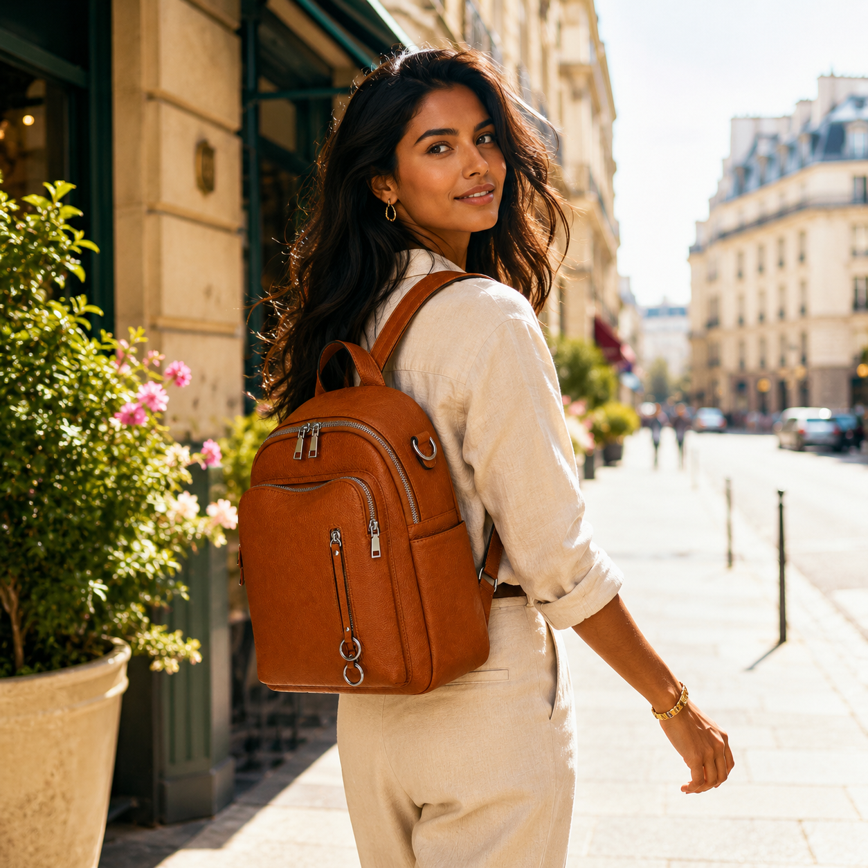 best urban leather backpack Rich Black Handcrafted Whether youre hiking ridge lines or navigating airport terminals Urban Backpacks Calviero