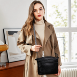 The Bellamy | Multi-Zip Messenger Bag