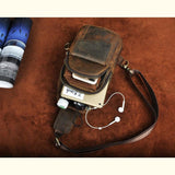 The Soren | Old-World Leather Sling Bag