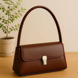Classic Flap Top Handle Bag
