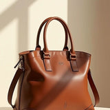 Leather Tote Bag