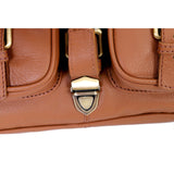 The Camellia | Luxe Leather Crossbody Bag