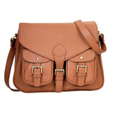 The Camellia | Luxe Leather Crossbody Bag