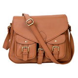 The Camellia | Luxe Leather Crossbody Bag
