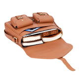The Camellia | Luxe Leather Crossbody Bag