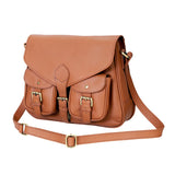 The Camellia | Luxe Leather Crossbody Bag