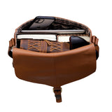 The Camellia | Luxe Leather Crossbody Bag