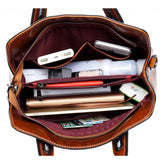 The Juliette | Luxury Cowhide Leather Handbag