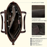 The Valeria | Classic Grain Leather Tote