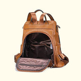 The Novira | Modern Leather Backpack