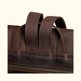 The Valmont | Buffalo Leather Backpack