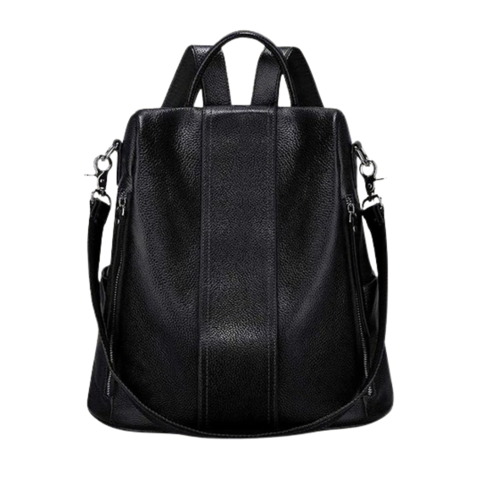 The Novira | Modern Leather Backpack
