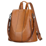 The Novira | Modern Leather Backpack