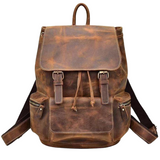The Willowen | Old-World Leather Backpack