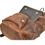The Willowen | Old-World Leather Backpack