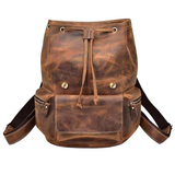 The Willowen | Old-World Leather Backpack
