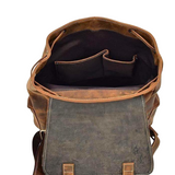 The Willowen | Old-World Leather Backpack