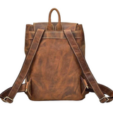 The Willowen | Old-World Leather Backpack