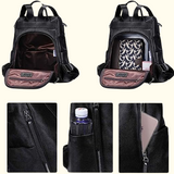 The Novira | Modern Leather Backpack