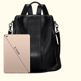 The Novira | Modern Leather Backpack