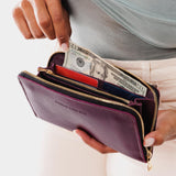 Accordions Zip Wallet