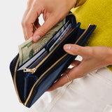 Accordions Zip Wallet