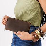 Accordions Zip Wallet