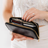 Accordions Zip Wallet
