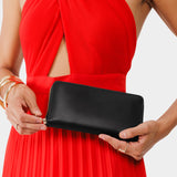 Accordions Zip Wallet