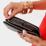 Accordions Zip Wallet